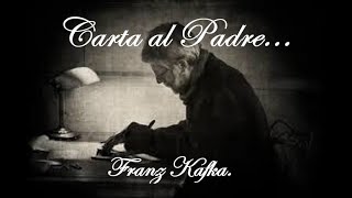 📘 CARTA AL PADRE  Franz Kafka audiolibro [upl. by Caresa588]