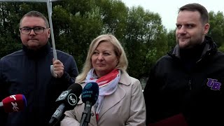 Sytuacja jest stabilna i pod pełną kontrolą zapewnia Małgorzata JędrzejewskaSkrzypczyk [upl. by Panthea835]