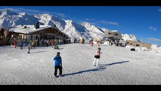 Austria Obergurgl Hohe Mut Alm Ski [upl. by Mita]