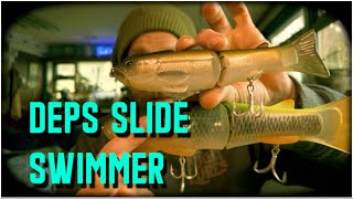 My Lure Box Ep 4 Deps Slide Swimmer [upl. by Ellennej]