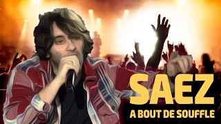 DAMIEN SAEZ LIVE  A BOUT DE SOUFFLE [upl. by Ellan]