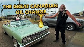 Finding This Oil Is Impossible  Alberta Rust Bros Coast 2 Coast [upl. by Townsend634]