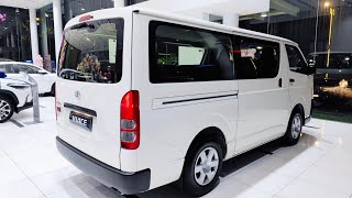 2023 Toyota HIACE 30L Commuter 12seater  White Color [upl. by Rihsab528]