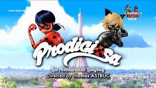 Prodigiosa Las Aventuras de Ladybug  Opening Español de España [upl. by Gilbertson]