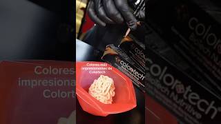 ¿Cambio de look con ColorTech Sí por favor… 🔥 shortvideo cambiodelook colorhair haircare [upl. by Novaj81]