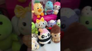 All Moriah Elizabeth’s Mystery Plushies🐤🐼🐶🦖 [upl. by Manbahs]