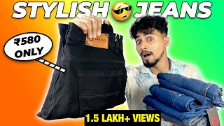 🔥5 Best BUDGET JeansDenims Under 5001000  AMAZON HAUL For Man 2023 [upl. by Dannon521]