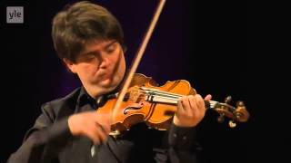 BACH Violin Sonata No 2 in A minor  Allegro  Fedor Rudin [upl. by Maite611]