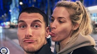 STRICTLY COME DANCING STARS GORKA MARQUEZ AND GEMMA ATKINSON LAUNCH NEW TV SHOW SEE FANS REACTION [upl. by Schaper87]