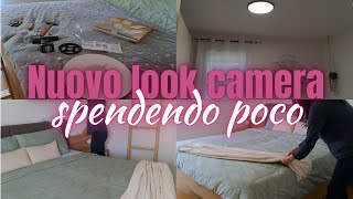 RINNOVARE la camera da letto SPENDENDO POCO  Ordine e pulizia [upl. by Eentrok854]