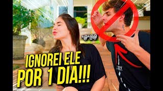 IGNOREI MEU NAMORADO POR 24H E ELE TERMINOU COMIGO [upl. by Zetnom983]