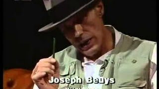 Joseph Beuys im Club 2 1983 [upl. by Booze154]