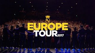 THE ROYAL FAMILY  Europe Tour 2017 Highlights [upl. by Aiyekal295]