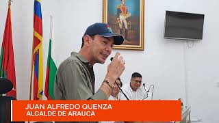 EL CONTRATISTA DE LA CALLE 13 EN ARAUCA NO AVANZADO NI EL 30  DE LA EJECUCIÓN DE LA OBRA [upl. by Fletcher]