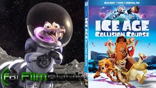 Ice Age Collision Course Bluray Review  FilmBook [upl. by Esdras52]