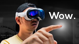 Udah lama ga sekagum ini sama gadget 😭  Unboxing Apple Vision Pro [upl. by Russi]