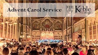 Advent Carol Service 2023 [upl. by Amalie452]