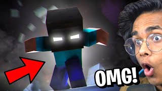 HELP HEROBRINE  The Most EPIC Minecraft Animation😱 FT ENTITY 303 [upl. by Bashee]