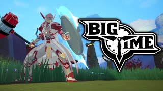 Starting over with BIG TIME brand new gameplay [upl. by Nesline]