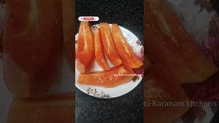 Papaya fruit cuttinghealthtipsmanthenasatyanarayanarajuGarufoodvireltrending videoyt short [upl. by Lothar]