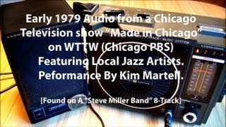 1979 Kim Martell on quotMade In Chicagoquot WTTW PBS Audio Only [upl. by Nnov520]