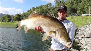 Fishing Tips for Catching Barra at Lake Proserpine [upl. by Asserrac]