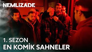 1 Sezon En Komik Sahneler  Nemlizade sokağınkomedisi [upl. by Duquette]