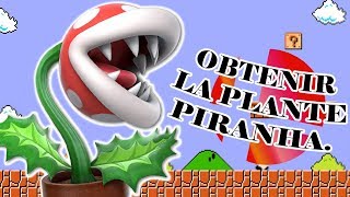 SMASH BROS ULTIMATE  OBTENIR LA PLANTE PIRANHA [upl. by Manson745]