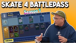 Will Skate 4 have a Battlepass [upl. by Aehsal608]