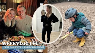 30ste BDAY 🥂 amp JOAS zijn eerste stapjes  Weekvlog 196  Carlijn Bras [upl. by Delcina]