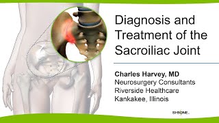 Diagnosis and Treatment of the Sacroiliac Joint  Charles Harvey MD [upl. by Aidole]