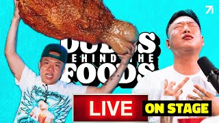 Eating the Hottest Chicken Sandwiches for Our First LIVE Show  Dudes Behind the Foods Ep 137 [upl. by Quinn156]