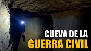 Camino de Lanchalagua  Hornos de Cal de Quijorna  La Cueva más grande de la GCE en Madrid [upl. by Neivad]