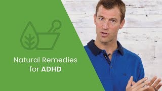 Natural ADHD Symptom Remedies  Dr Josh Axe [upl. by Wehttan]