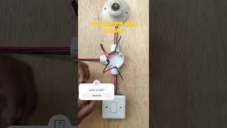 😱😱Tuto simple allumage avec C1🦺👷‍♂ électrique viralvideo youtubeshorts foryou electrician [upl. by Curry203]