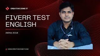 Fiverr English Test 2024 [upl. by Quintin]