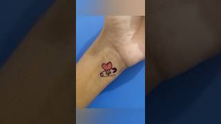 tattoo design❤ 🧷shortvideo youtubeshorts tatttoo video  trending  viral [upl. by Gemperle103]