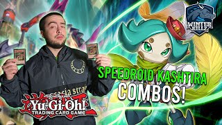 6 Crucial Speedroid Kashtira Combos to Learn Jan 2024 [upl. by Genaro]