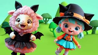 Mary Had A Little lamb 🐑  Halloween Rhymes 🎃  Kids Songs  Super Simple  ZM Nursery Rhymes 157 [upl. by Furiya]