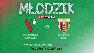 UKS ZAGŁĘBIE SOSNOWIEC  BS POLONIA BYTOM U16 [upl. by Carley]