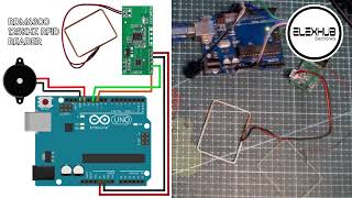 RDM6300 125Khz RFID Reader to Arduino [upl. by Map]