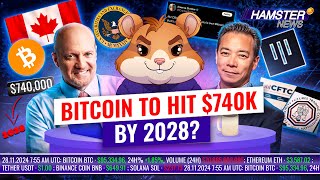 A BTCfriendly Vancouver Jim Cramer’s effect on crypto crypto regulation in the US ⚡️ Hamster News [upl. by Dardani]