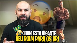 CBUM ATUALIZA E quotBUGAquot A INTERNET [upl. by Cacie]