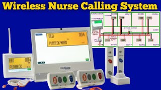 Wireless Nurse calling system installation [upl. by Enaoj342]