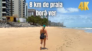 O outro lado da praia de boa Viagem RECIFE PE 8 KM de orla ￼ [upl. by Lika308]