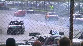 Ringwood Raceway Caravan Bangers Meeting 752012 [upl. by Ileyan357]