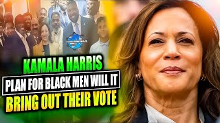 Kamala Harris Proposes Plan To Give Black Men More Economic Opportunities [upl. by Kessiah367]