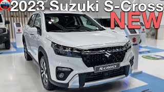 New 2023 Suzuki SCross  REVIEW exterior interior [upl. by Teiluj]