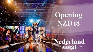 Opening van de Nederland Zingt Dag 2018  Nederland Zingt [upl. by Ruhnke]