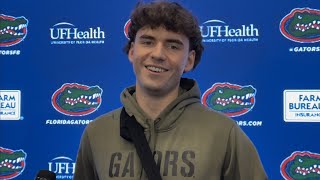 Graham Mertz talks return to UF seasonending injury amp recovery timeline  Florida Gators Football [upl. by Aspa]